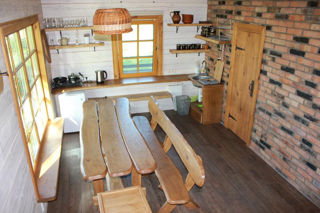 Barskuliu Sodyba Ricieliai Chambre photo