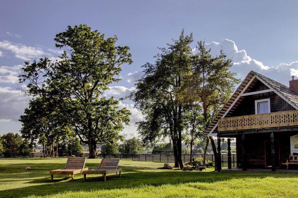 Barskuliu Sodyba Ricieliai Chambre photo