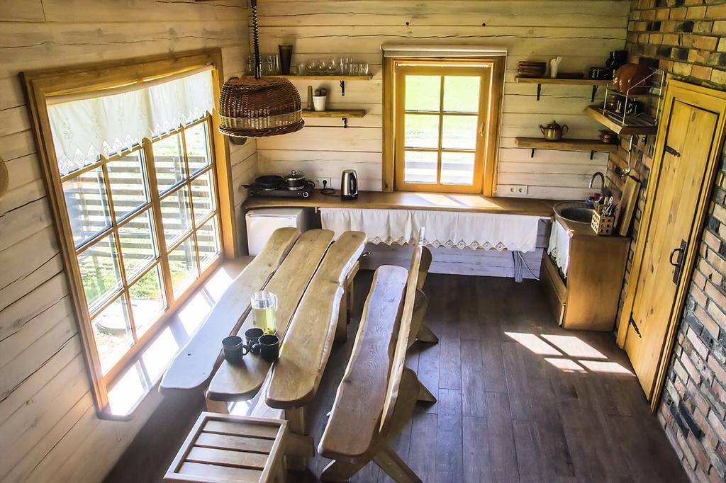 Barskuliu Sodyba Ricieliai Extérieur photo
